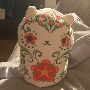 Cats Vs Pickles Jumbo 8" bean filled Plush Catalina Cepia Kitty Sugar Skull